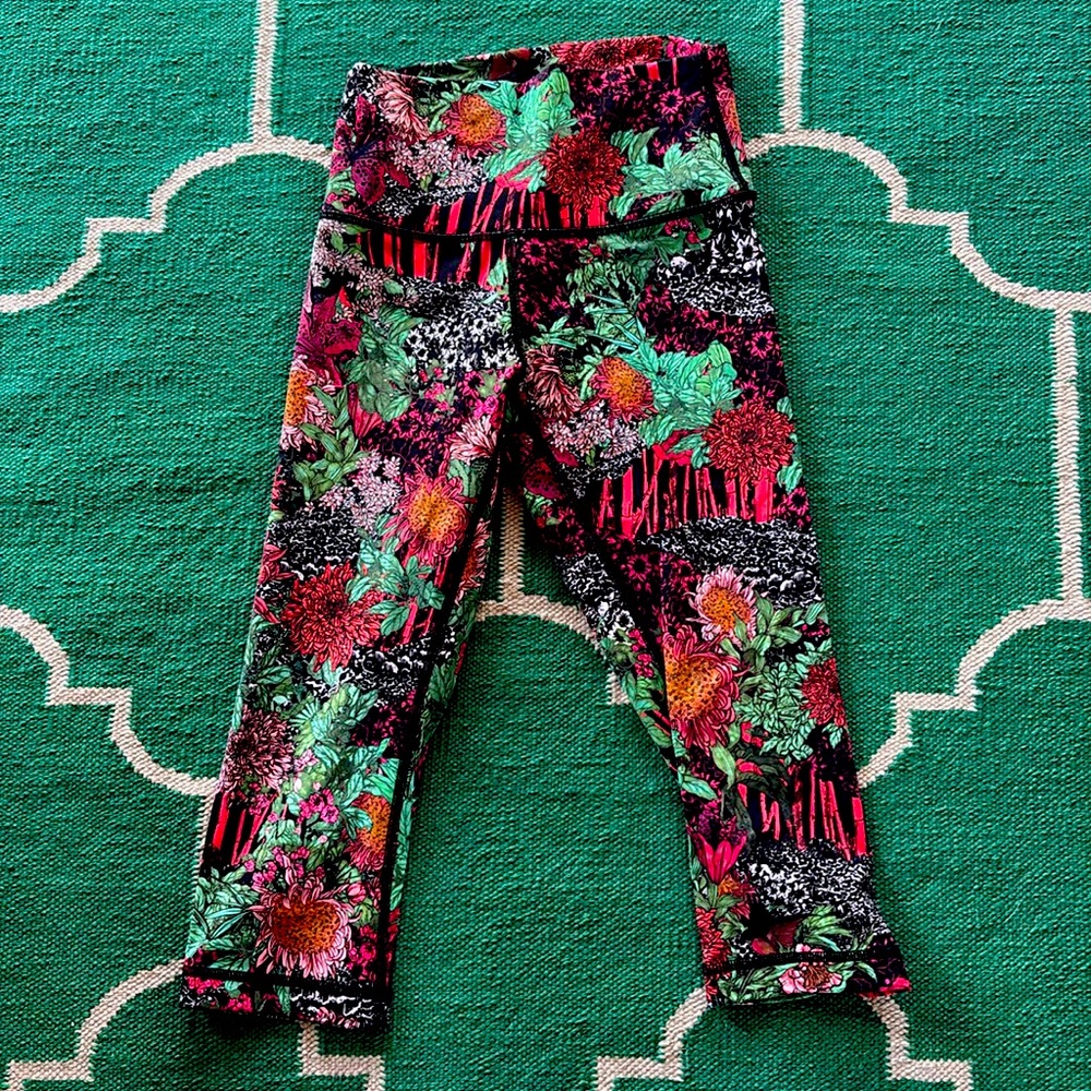 Lululemon capri leggings